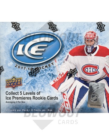 2017/18 Upper Deck ICE Hockey Hobby Box