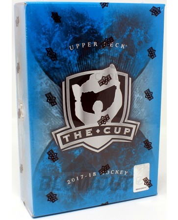 2017/18 Upper Deck The Cup Hockey Hobby 6 Box Case