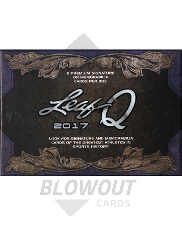 2017 Leaf Q - 4 Box Case