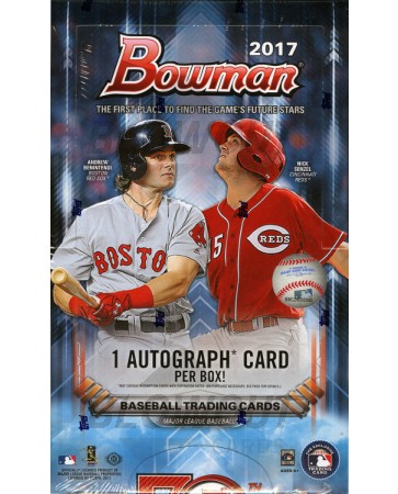 2017 Bowman Baseball Hobby Box