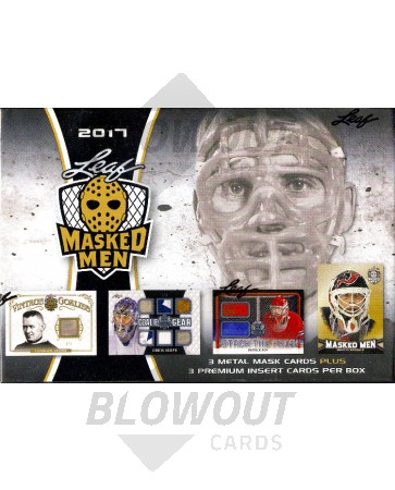 2017 Leaf Masked Men Hockey Box