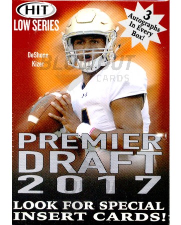 2017 Sage Hit Low Series Football Blaster Box