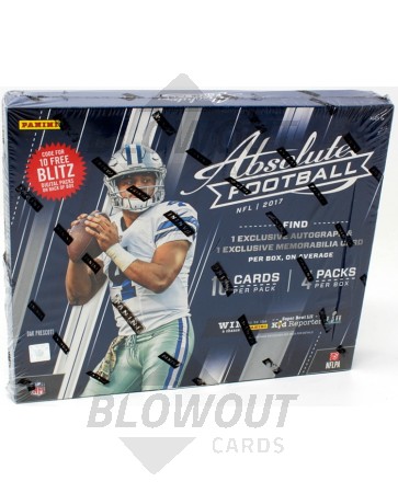 2017 Panini Absolute Football Retail