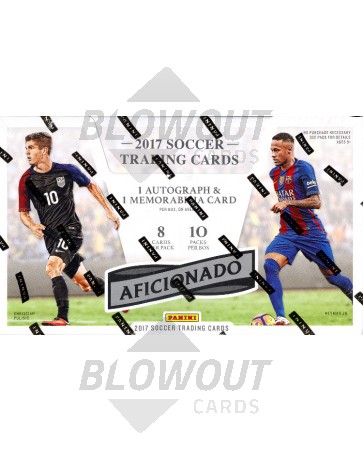 2016/17 Panini Aficionado Soccer Hobby Box