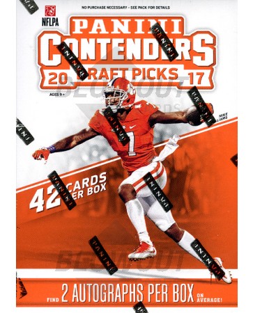 2017 Panini Contenders Draft Picks Football Blaster 20 Box Lot