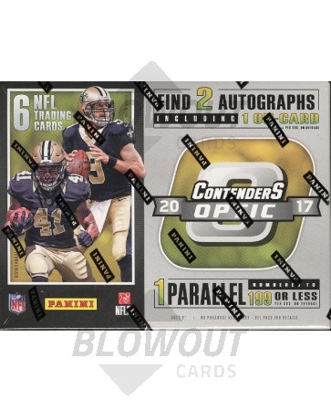 2017 Panini Contenders Optic Football Hobby Box
