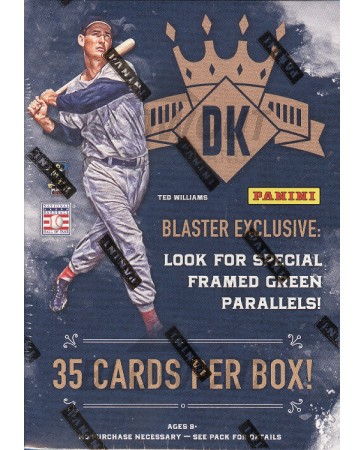2017 Panini Donruss Diamond Kings Baseball Blaster Box