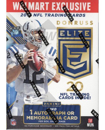 2017 Panini Donruss Elite Football Blaster 20 Box Case
