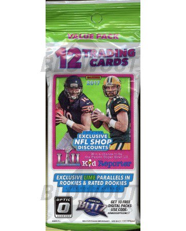 2017 Panini Donruss Optic Football Fat Pack