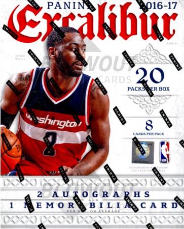 2016/17 Panini Excalibur Basketball Hobby Box