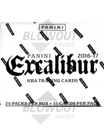 2016/17 Panini Excalibur Basketball Fat Pack Box
