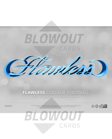 2017 Panini Flawless Collegiate Football Hobby Box