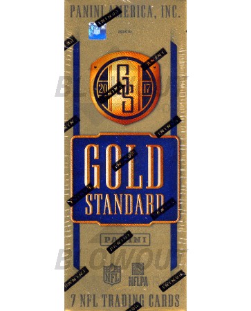 2017 Panini Gold Standard Football Hobby Box