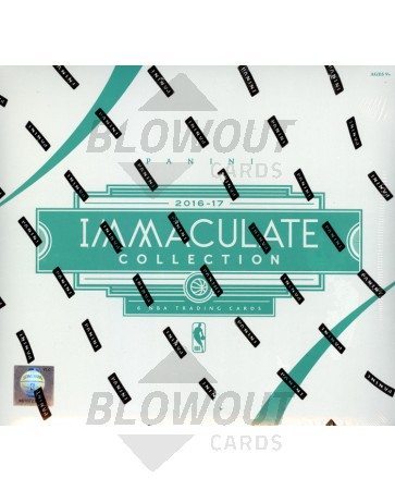 2016/17 Panini Immaculate Basketball Hobby Box