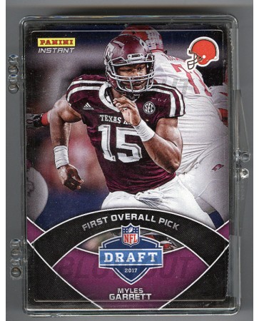 2017 Panini Instant NFL Draft 47 Card Purple Set /99