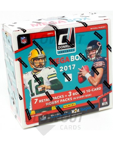 2017 Panini Donruss Football Mega Box