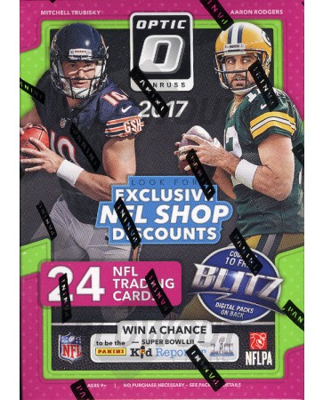 2017 Panini Donruss Optic Football Blaster 20 Box Case