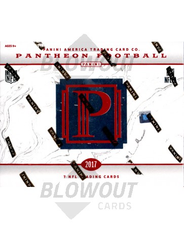 2017 Panini Pantheon Football Box