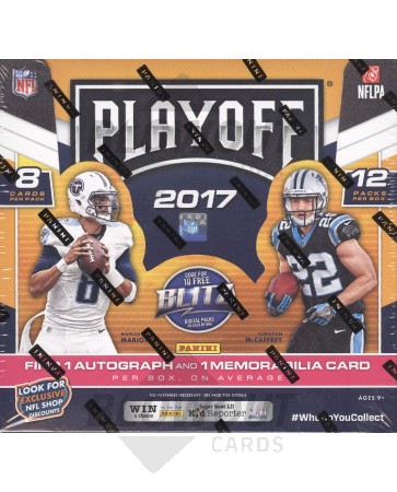 2017 Panini Playoff Football Hobby Box