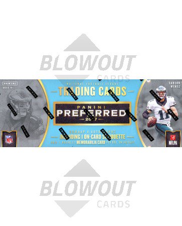 2017 Panini Preferred Football Hobby Box