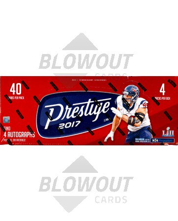 2017 Panini Prestige Football Hobby Box
