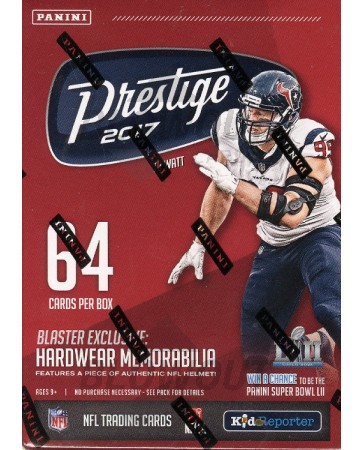 2017 Panini Prestige Football Blaster Box 