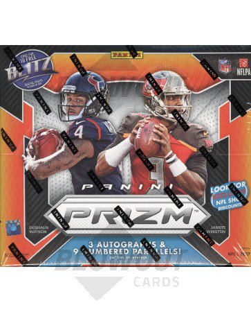One Unopened Pack of 2017 Panini Prizm Retail Football Cards 4