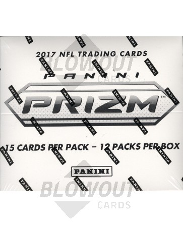 2017 Panini Prizm Football Fat Pack 20 Box Case