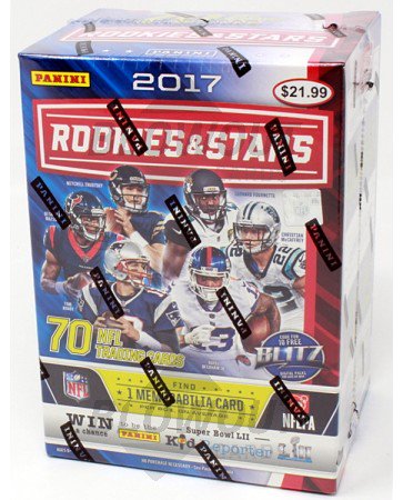2017 Panini Rookies & Stars Football Blaster Box