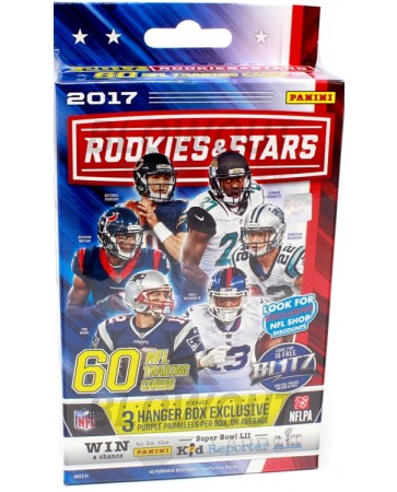 2017 Panini Rookies & Stars Football Hanger Pack Box