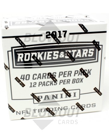2017 Panini Rookies & Stars Football Fat Pack Box