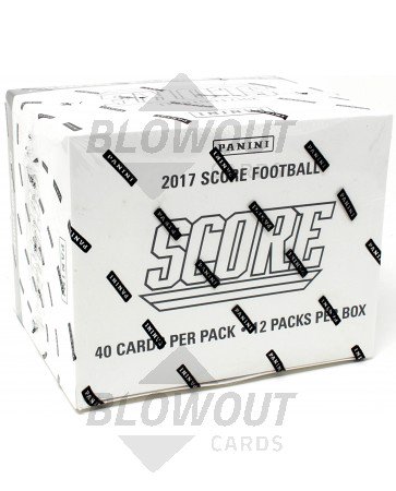 2017 Panini Score Football Fat Pack