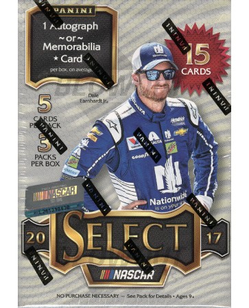 2017 Panini Select Racing Blaster 20 Box Lot