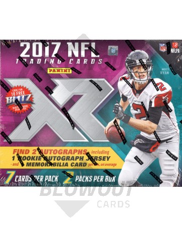 2017 Panini XR Football Hobby Box