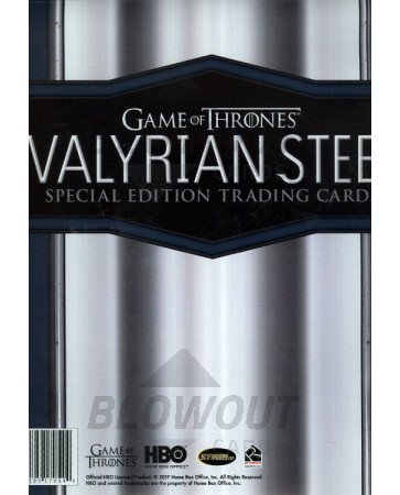 Game of Thrones Valyrian Steel (Rittenhouse) - Album