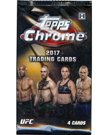 2017 Topps UFC Chrome Hobby Pack