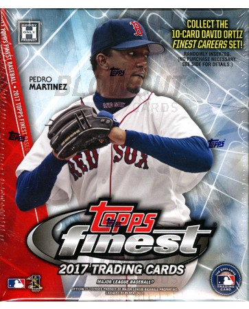 2017 Topps Finest Baseball Hobby Mini Box