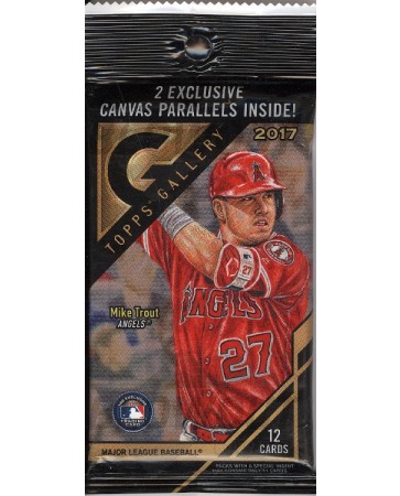 2017 Topps Gallery Baseball Fat Pack