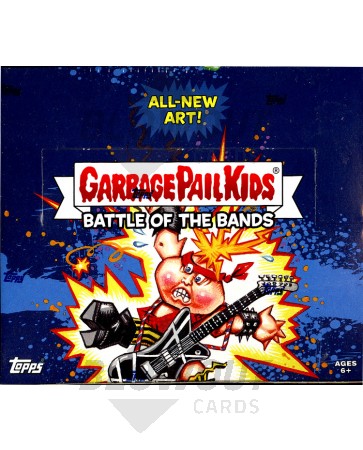 2017 Topps Garbage Pail Kids Battle Of Bands Hobby 8 Box Case
