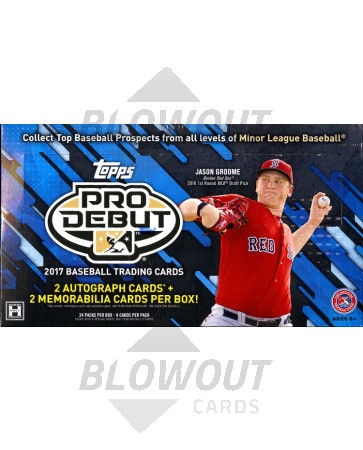 2017 Topps Pro Debut Baseball Hobby Box