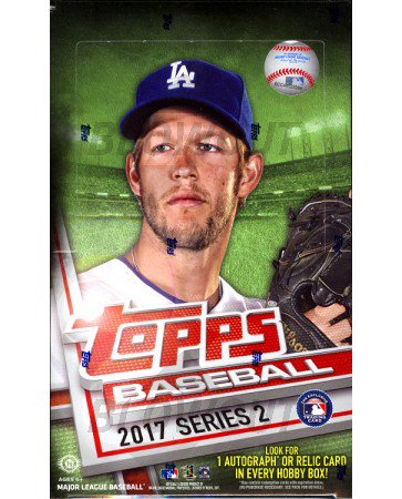 2017 Topps Series 2 Baseball Hobby Box