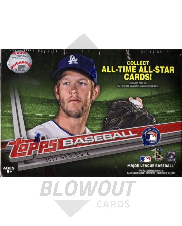 2017 Topps Series 2 Baseball Blaster 16 Box Case