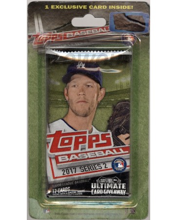 2017 Topps Series 2 Baseball Blister Pack