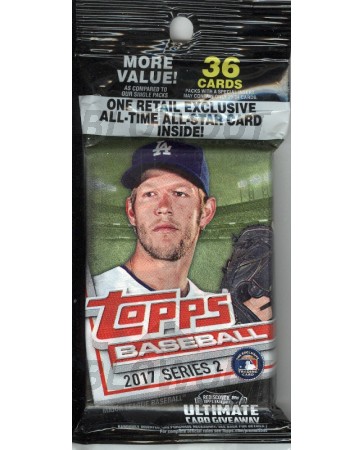2017 Topps Series 2 Baseball Fat Pack
