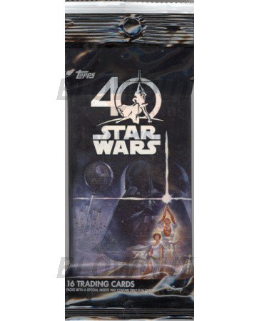 2017 Topps Star Wars 40th Anniversary Fat Pack