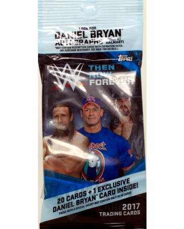 2017 Topps WWE Then, Now, Forever Wrestling Fat Pack