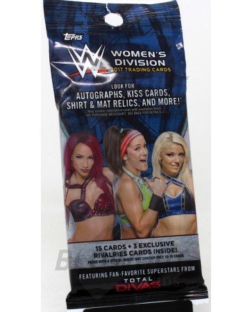 2017 Topps WWE Women's Division Fat Pack