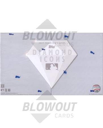 2017 Topps Diamond Icons Baseball Box