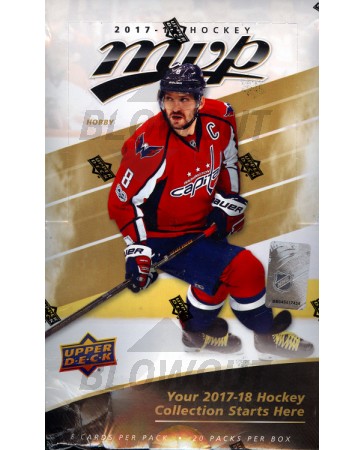2017/18 Upper Deck MVP Hockey 20 Box Case