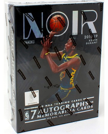 2018/19 Panini Noir Basketball